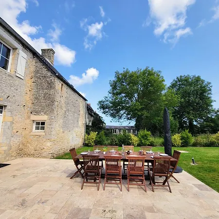 Semesterbostad Maison Maliott Colleville-sur-Mer