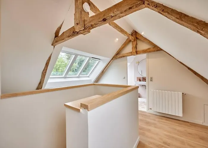 Semesterbostad Maison Maliott Colleville-sur-Mer