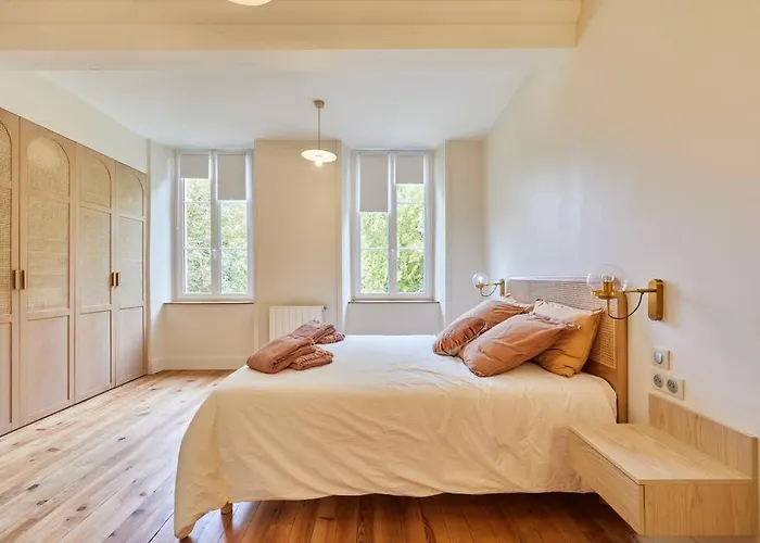 Semesterbostad Maison Maliott Colleville-sur-Mer