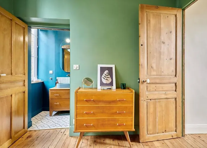 Semesterbostad Maison Maliott Colleville-sur-Mer