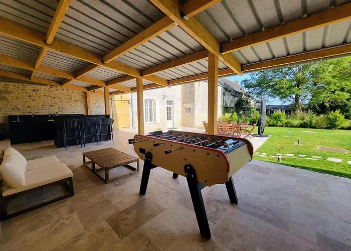 Semesterbostad Maison Maliott *