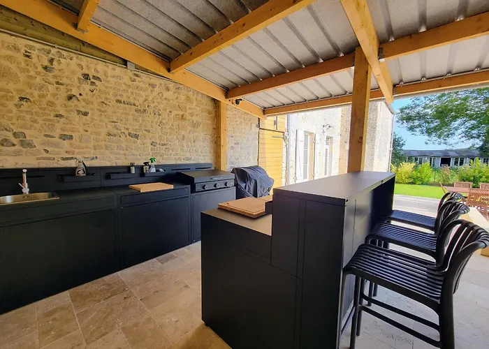 Maison Maliott Semesterbostad Colleville-sur-Mer